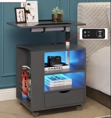 Multifunctional bedside table